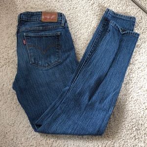 Levi’s skinny jeans